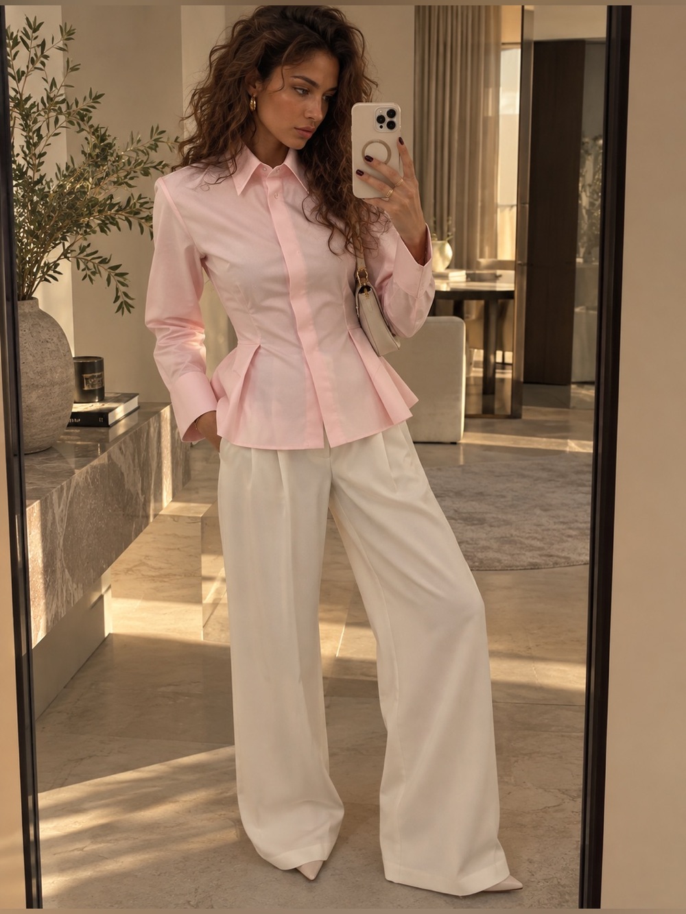 New Zara viral poplin shirt